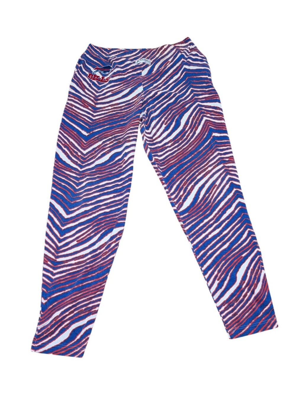 Vintage ZUBAZ Buffalo Bills NFL Football Men's Pants (XL) Made in USA